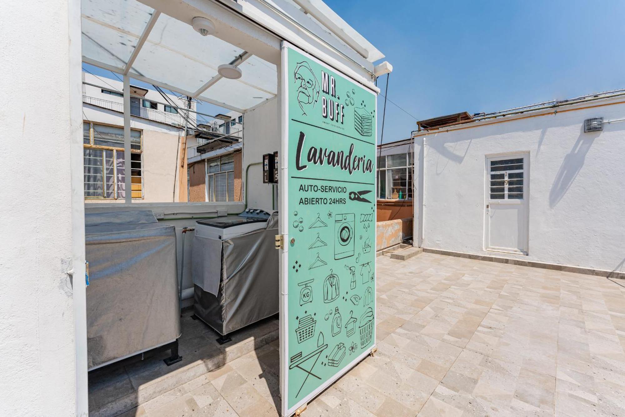 Ferienwohnung Santa Ma La Ribera Lofts By Vh Mexiko-Stadt Exterior foto