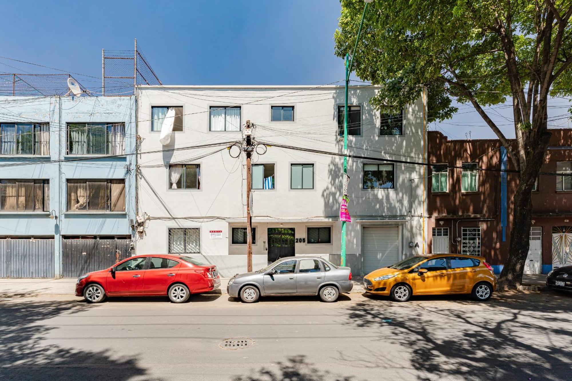 Ferienwohnung Santa Ma La Ribera Lofts By Vh Mexiko-Stadt Exterior foto