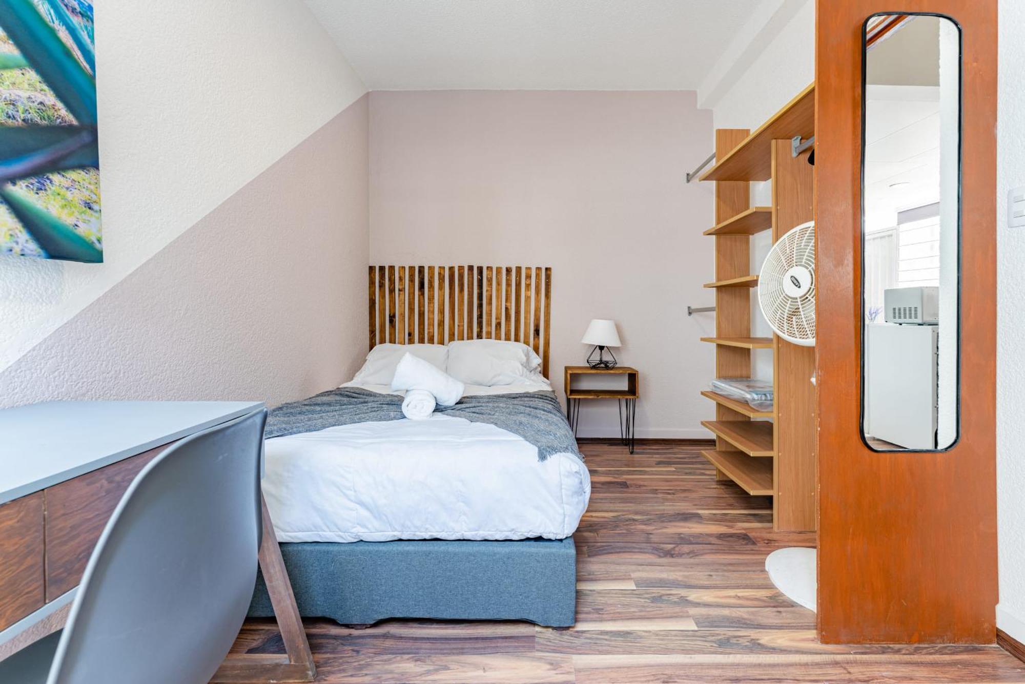 Ferienwohnung Santa Ma La Ribera Lofts By Vh Mexiko-Stadt Exterior foto