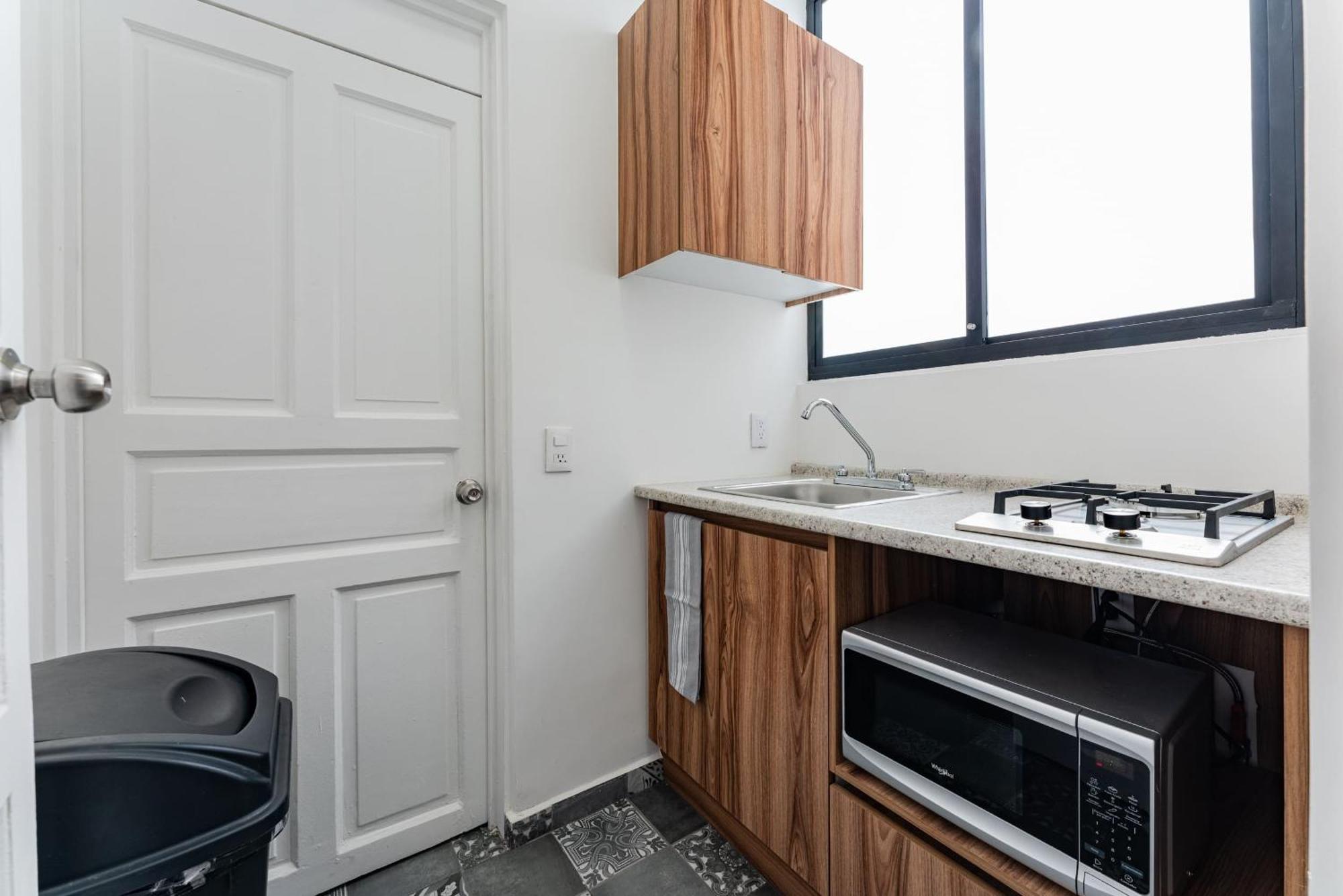 Ferienwohnung Santa Ma La Ribera Lofts By Vh Mexiko-Stadt Exterior foto
