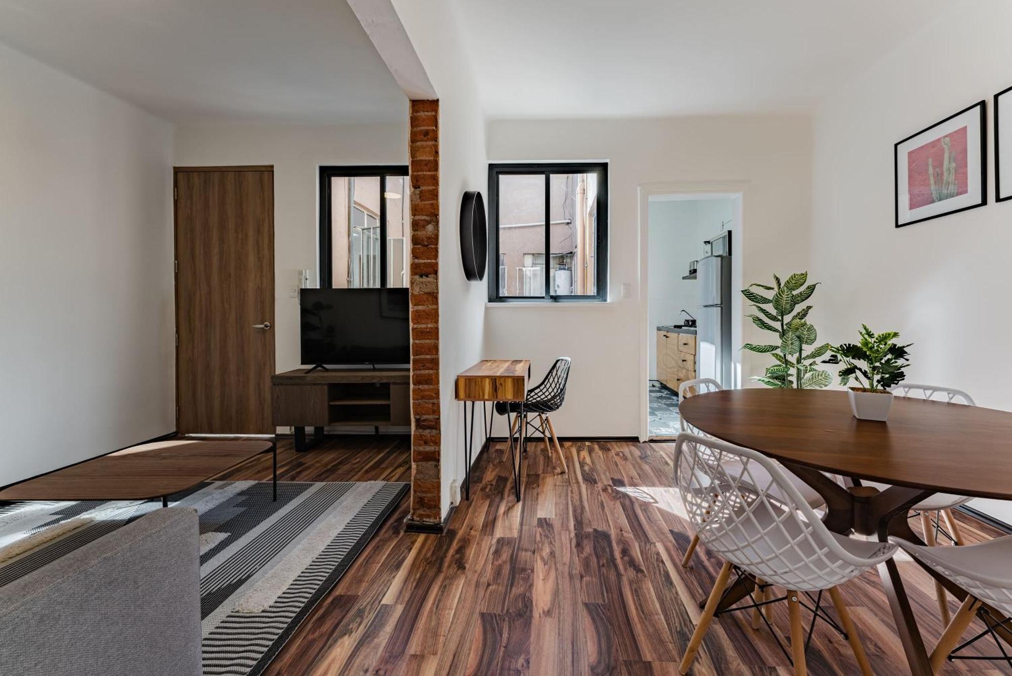 Ferienwohnung Santa Ma La Ribera Lofts By Vh Mexiko-Stadt Exterior foto